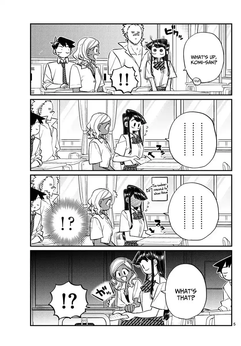 Komi-san wa Komyushou Desu Chapter 160 5